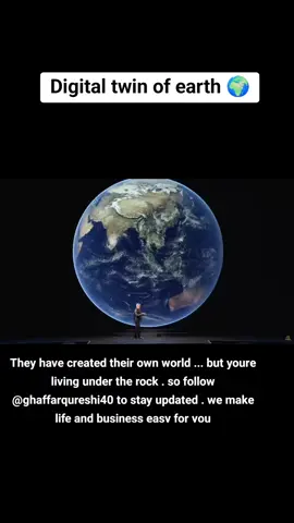 This is Earth 2 by NVIDIA. This is a groundbreaking project aimed at creating a digital twin of the Earth to simulate and predict climate change. This ambitious initiative uses advanced Al and high-performance computing to model the Earth's climate in unprecedented detail. Earth-2 involves building a highly accurate virtual model of the Earth. This digital twin will simulate various environmental processes and interactions, enabling scientists to study climate phenomena in a controlled virtual environment. Leveraging NVIDIA's expertise in Al, Earth-2 employs sophisticated machine learning algorithms to analyze vast amounts of climate data. These Al models help predict future climate scenarios based on current and historical data. Earth-2 utilizes NVIDIA's powerful GPUs and high-performance computing infrastructure to handle the immense computational demands of climate modeling. This allows for real-time simulations and more precise predictions. One of the primary goals of Earth-2 is to improve our ability to predict climate change. By simulating different scenarios and their potential impacts, Earth-2 aims to provide actionable insights for policymakers and researchers working on climate mitigation and adaptation strategies. NVIDIA collaborates with various scientific and research organizations to develop Earth-2. This collective effort brings together expertise from multiple disciplines to create a comprehensive and accurate model of the Earth's climate system. Earth-2 aligns with global sustainability initiatives by providing tools and insights to better understand and address climate change. It supports efforts to reduce greenhouse gas emissions, manage natural resources more effectively, and promote environmental sustainability. This represents a significant advancement in climate science, offering a powerful tool for understanding and combating climate change through cutting-edge technology and collaborative research. #nvidia #Tech #ai #innovation 