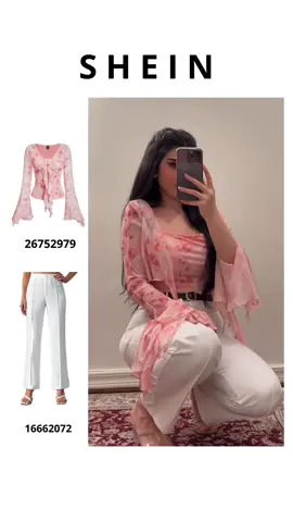تنسيقاتي من شي ان 🤍🩷 #fashion #fypシ゚ #shein #explore #fyp #sheglam #trending #شي_ان #تنسيقات_شي_ان #style #تنسيقات # @SHEIN_AR_Official @SHEIN 
