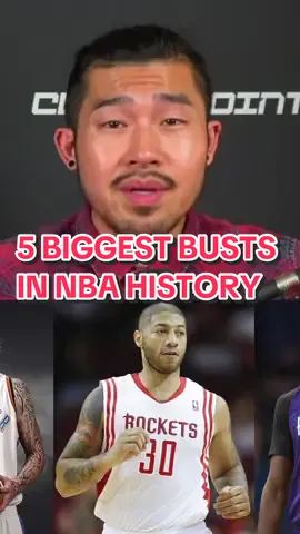 Biggest busts #NBA #basketball #draft #top5 