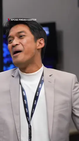 Parah banget nih Pak Andri 🤣🤣 #AposePindahKantor #AllPlayEnt #IndiHomeTVOriginal #SemuaAdaCerita #NontonTerusss