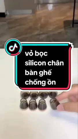 Sau khi sử dụng lớp bọc silicon này, không còn tiếng kéo lê trên ghế, bàn nữa. #Vosilicon #Vỏbọcbànghế #vỏbọcchânbànghếchốngồn 