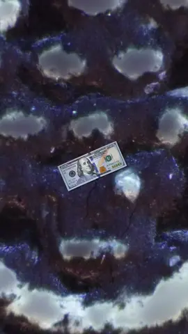 I found the real infinite money glitch😂💵💵📈💰 #infinite #money #loop #transition #macro #microscopy #dollar #satisfying 