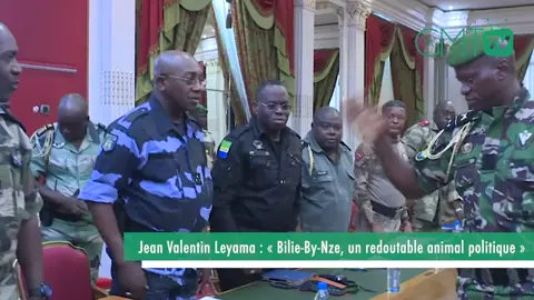 [#Reportage] Valentin Leyama : « Bilie-By-Nze est un redoutable animal politique » 📱066441717 📞 011775663 𝐑𝐞𝐣𝐨𝐢𝐠𝐧𝐞𝐳 𝐧𝐨𝐭𝐫𝐞 𝐜𝐡𝐚𝐢̂𝐧𝐞 𝐖𝐡𝐚𝐭𝐬𝐀𝐩𝐩 : 🔗 https://lc.cx/9dgPhl #GMTTv #GMT #Gabon  #Pourtoi
