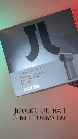 Ito na tlga ako pang malakasan na mini fan ng jisulife!🔥