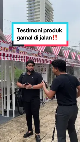 Secara langsung kita minta orang di jalan untuk nyobain HERO PRODUCTS Gamal nih‼️ dan kata mereka bagus bangett, jadi buat lo semua gausah ragu lagi ya bro👍🏻👍🏻 #testimoni #socialexperiment #interview 