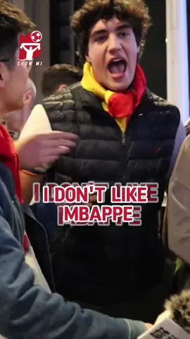 “We don’t want Mbappe!” #mbappe #realmadrid #football #foodballfans  #championsleague 