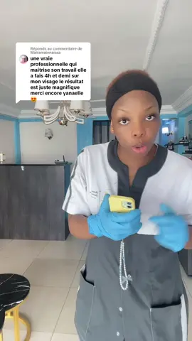 Réponse à @Mairamainnaissa Yaoundé face total siantou mvog-mbi. 690607018-690141239 #soinvisage #formationesthetique #extractions 