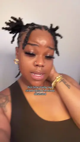 just waiting for the length….⏳ #locs #loctok #shortlocs #locstyles 