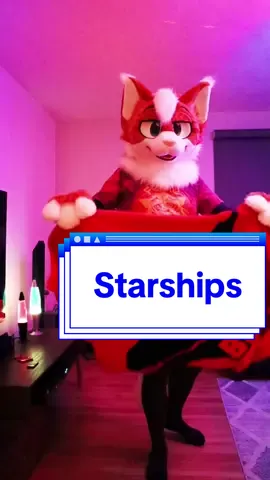 Lets go to the beach-each 📢 lol I know I’m weird #furry #fursuit #furryfandom #catfurry #musicfurry #fyp #starships 