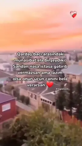 sənin ücün canımı belə verərəm ömrüm❤