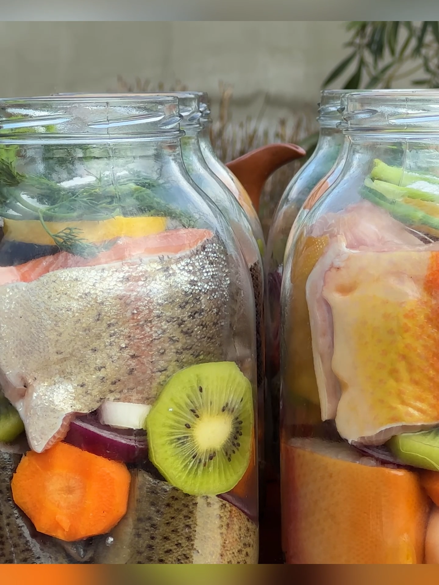 Grandma's Incredible TROUT CANNING Technique- The Secret Recipe You Must See! #cook #cooking #cookingvideo #chef #grandma #Vlog #cuisine #recipes #viral #foryou#foryoupage #trending