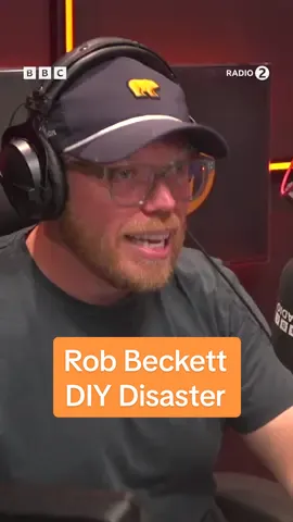 What’s your DIY Disaster? 👷‍♂️  Rob Beckett Radio 2 Sundays 5-7pm #robbeckett @robert beckett #comedy #DIY #flatpack #drill #screwdriver 