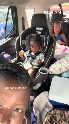 First Road trip with a full house. Ready to start our summer!❤️ #parentsoftiktok #momlife #travellife 