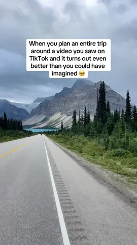 Alberta, Canada blew us out of the water 🏔️ Banff National Park and Jasper National Park have so much to offer. For some place I’ve always wanted to go, it completely outdid my expectations. Don’t miss these places: Icefield Parkway Athabasca Falls  Sunwapta Falls  Weeping Wall Moraine Lake Edith Cavell  Town of Jasper Athabasca Glacier  Bow Lake Peyto Lake Lake Louise  Little Beehive Hike Lake Agnes Tea House Johnston Canyon  Town of Banff  #banffnationalpark #jaspernationalpark #alberta #canadaroadtrip