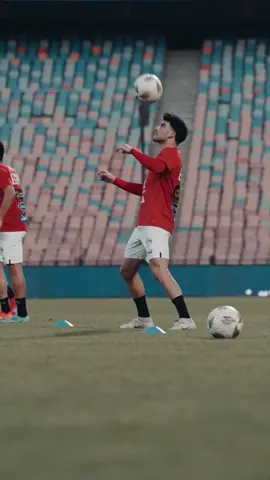 الكرة في رجل زيزو سهلة 😳 zizo making it look easy 😳 #شجع_مصر #يلا_نرجع_الأمجاد #egyptnt  #sportstiktok 