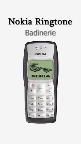 Add a touch of sophistication to your calls with the Badinerie Nokia ringtone. 🎶✨ What's your favorite classical piece for a ringtone? #nokia #bestringtone #badinerieringtone #nokia5110 #nokia3310 