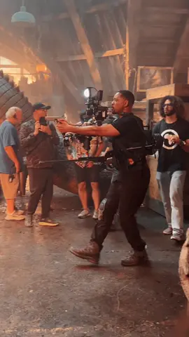 Just wait until you guys to see this scene in @Bad Boys: Ride or Die…
