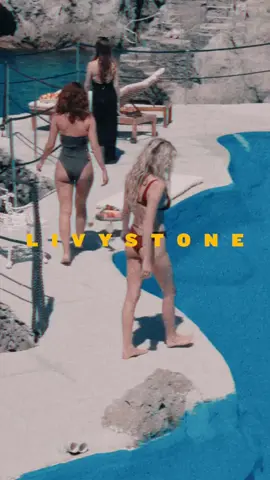 Capri. Light, grace and charm.  LIVYSTONE captures this essence, combining luxury and comfort. Discover the new collection - La piscine. Online and in-store. #livystudio 