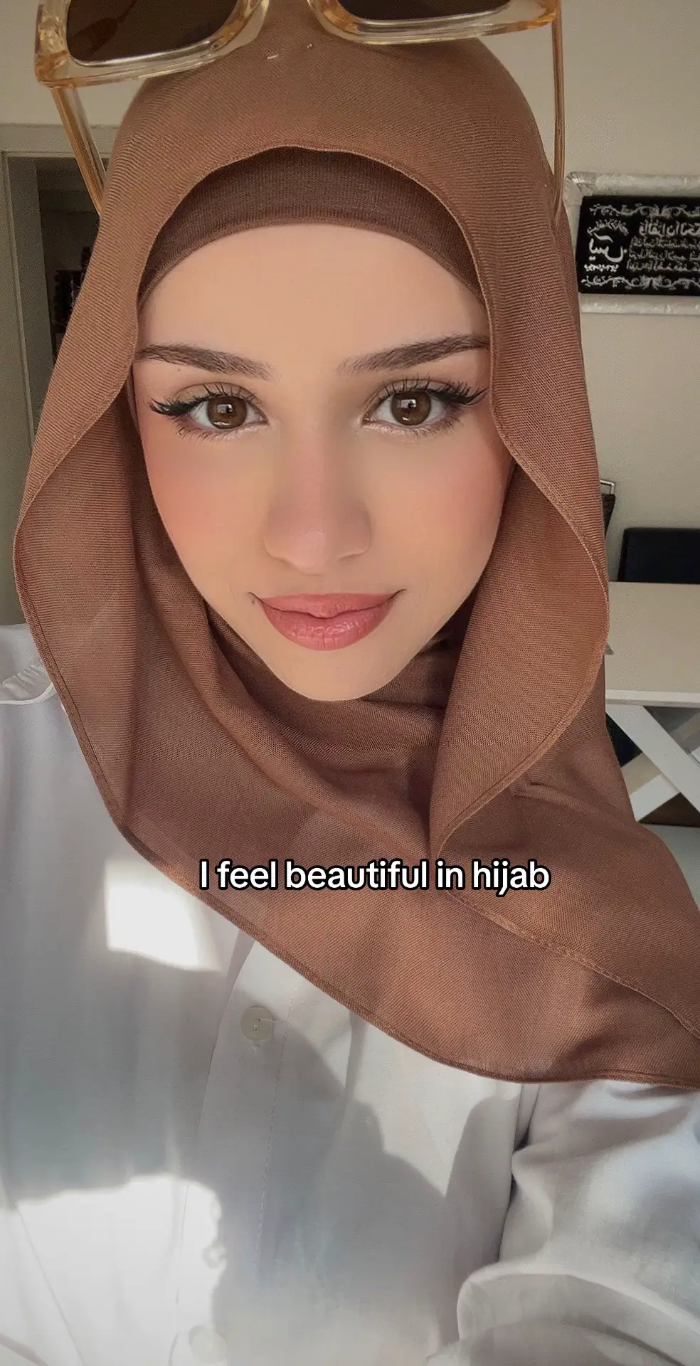 I feel beautiful in Hijab🦋