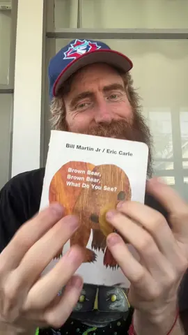 ASMR📚🐻Brown Bear, Brown Bear🐻📚 #asmr #books #brownbear #read #lofi #story #taps #ericcarle #art #tingles #tuesday #tiktok 