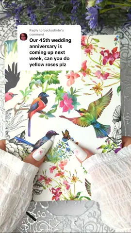 Replying to @beckydintn ASMR |Sapphire Wedding 🩵45 years 💛| Creative Journaling | journal with me #journaling #scrapbooking #scrapbook #notebook #fun #inspire #inspiration #Love #foryou #explore  #asmrsounds #satisfying #relax  #watercolor #painting #supplies  #meditation #asmr  #Craft #inspirational #inspire #art #artist