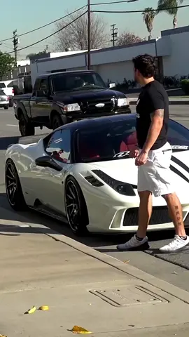 I took his girl, and the Ferrari 😂 #JoeySalads #Pranks #ViralVideos 