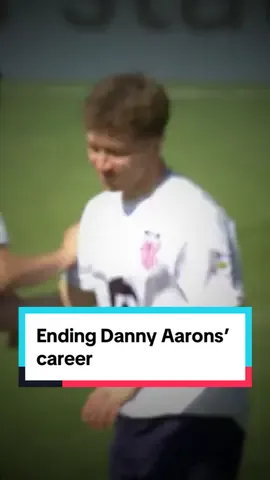 Ending Danny Aarons’ career #chrismd #dannyaarons #football #fyp 