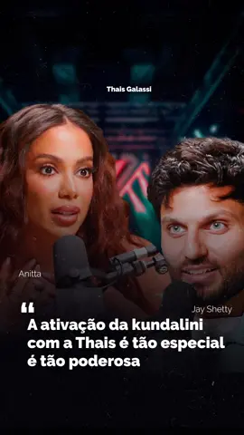 Acordar sabendo que grandes coisas estão por vir é uma sensação indescrível! ✨  “Ontem, tive uma sessão de Kundalini com a incrível @thaisgalassioficial, diretamente do Brasil, e mesmo à distância, a energia foi tão intensa que parecia que eu ia explodir de empolgação!” Anitta Trecho da entrevista da @anitta no podcast do @jayshetty  Vamos vibrar alto juntos?  Waking up knowing that great things are coming is an indescribable feeling! ✨  “Yesterday, I had a Kundalini session with the incredible @thaisgalassioficial, directly from Brazil, and even from a distance, the energy was so intense that it felt like I was going to explode with excitement!” Anitta Excerpt from @anitta s interview on @jayshetty’s podcast  Let’s vibrate loudly together? #kundalini #kundaliniawakening #kundalinirising #ativaçãokundalini #kundalinienergy #kundalinimeditation #chakrabalancing #chakrahealing #terapiaholística #saopaulo #brasil🇧🇷 #mentoria #thaisgalassi #mestrekundalini #kundaliniactivationprocess #kundalinicollective #reels #trend #kundaliniyogameditation #energialimpa