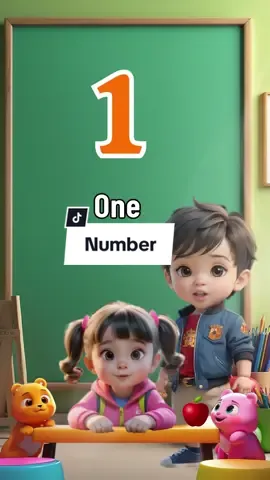Number ! #kingenglishkidsanime #englishforkids #englishteacher #englishkids #view #anime #number 