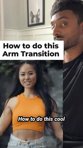 How to do this arm swipe video transition effect using your phone and the free version of the Capcut app! Try it out and let me know what you think!  . #creativevideo #transitions #fyp #smartphonephotography 