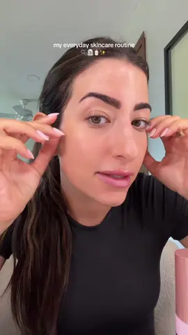 My everyday skincare routine using my favorite products 🫧🧴 @Dr. Dennis Gross Skincare @Caudalie @rhode skin @INNBEAUTY PROJECT #skincare #skincareroutine 