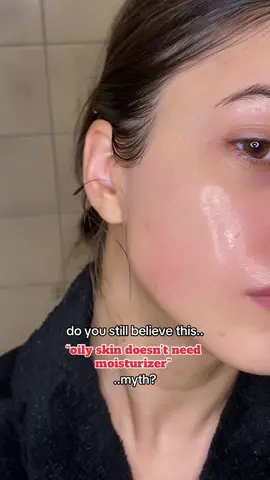 don’t skip moisturizer just because you have oily skin! you just need one that controls your sebum! ✨🩷 #skincare #oilyskin #numbuzin #pantothenicacid #breakout #acne #pimple #clearskin #skincaretips #skincareroutine #koreanskincare 