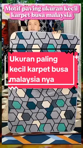Ukuran kecil karpet busa malaysia dengan motif paving cosmo love 95x140 yg mau bisa langsung digercepin#karpet #karpetbulurasfur #karpetaestetic #karpetviral #racuntiktok #tiktokshop #tokopedia #karpetmurah #belilokal #karpetbusa #karpetmalaysia #karpetbusamalaysia 