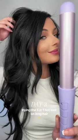 $30 for a set of 5 hair tools is INSANE litterally all you could ever need 🤍 perfect for travel would make an amazing gift + it comes with the heating glove, 5 attachments & 2 hair clips to section your hair 😍 #5in1curler #tiktokshopsummersale #hairtok #curlingwandset #tiktokshopdeals #giftsforher #hottools #curlingwandtutorial #beachycurls #bigcurls #longhair 