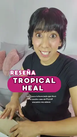 Respuesta a @npatrici Muchas gracias @Tropical Heal  @Tropical_Heal  🩷🩷🩷 #niacinamida #protectorsolar #hechoenmexico #SkinCare #reseña #unboxing 