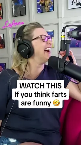 Think farts are funny like us?! 🤣 Then you’d love our podcast. Click the link in our bio to start listening now 💞 @Luisa Zissman @Anna Williamson  #luanna #luannathepodcast #funny #funnyclips #fartsarefunny #fart #fartingisfunny #fartvideos #funnypodcast #comedypodcast 