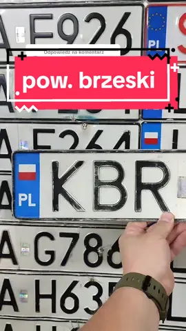 Odpowiadanie użytkownikowi @lubie_kartofelki #małopolska #małopolskie #brzesko #brzeski #muzeum #muzeumtablic #tablica #tablicarejestracyjna #plate #licenseplate #tablicekolekcjonerskie #rejestracja #rejestracje #licenseplatescollector #rejestracjekolekcjonerskie #licenseplatescollection 