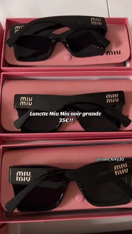 Lunette Miu Miu. #dupe #luxe 