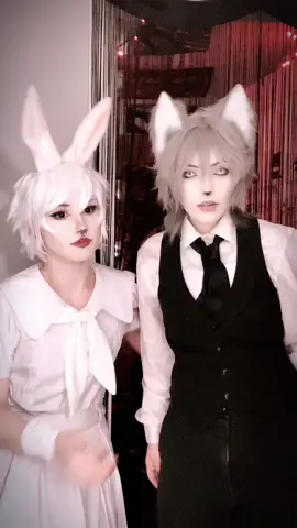 That he could be the love of my life… 🐇🐺 #beastars #haru #legoshi #beastarscosplay #harucosplay #legoshicosplay #cosplay #haruandlegoshi #fyp #foryou #foryoupage 