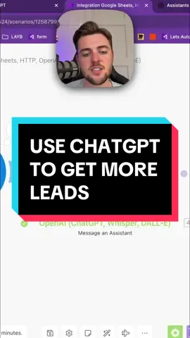 How to get more leads? Use this automation.  #aiautomation #automations #automationagency  #leadgeneration #chatgpt 