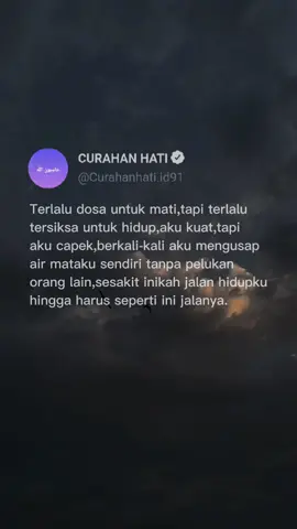 😭😭 #fyp #trending #katahatiid91 #curahanhatiid91 