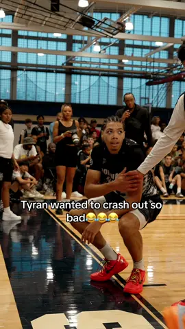 Bro was ready to crashout😂💀 #fyp #aau #tyranstokes #camwilder #crashout #rwe 