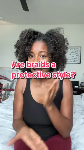 Are braids a protective style? Let’s talk about! #braids #braidstutorial #hairstyles #braidstyles 