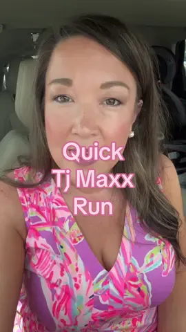 Tjmaxx run. #tjmaxxfinds 