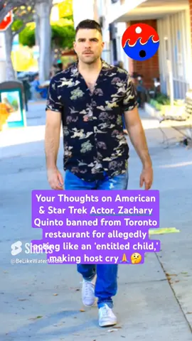 #Actor #celebrity #hollywood #News #Trending #starTrek #entitledpeople #ZacharyQuinto 