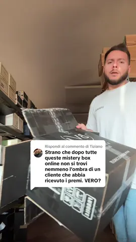 Risposta a @Tiziano 