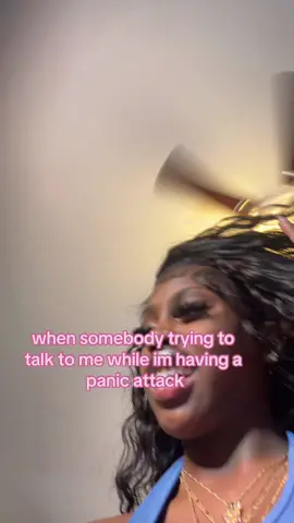 this got me weak LMFAO i really do be having bad panic attacks tho😭😭😭