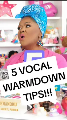 Do you do your #warmdown? @liv  #vocalhealth #vocaltips #singers #vocalcoach 