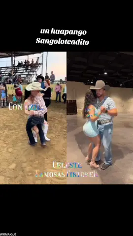 toda la pieza se la paso con la sonrisa de oreja a oreja con el uziel @Celeste #parati #foryou #foryoupage #famosastiktoker #celeste #huapangos #bailes #anabarbara #angelaaguilar #chisme #farandula 