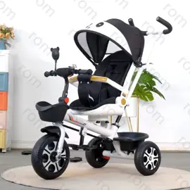 4 in 1 Baby stroller/ trolley Bike #bike #stroller #trolley #trend #trending #fyp #viral 